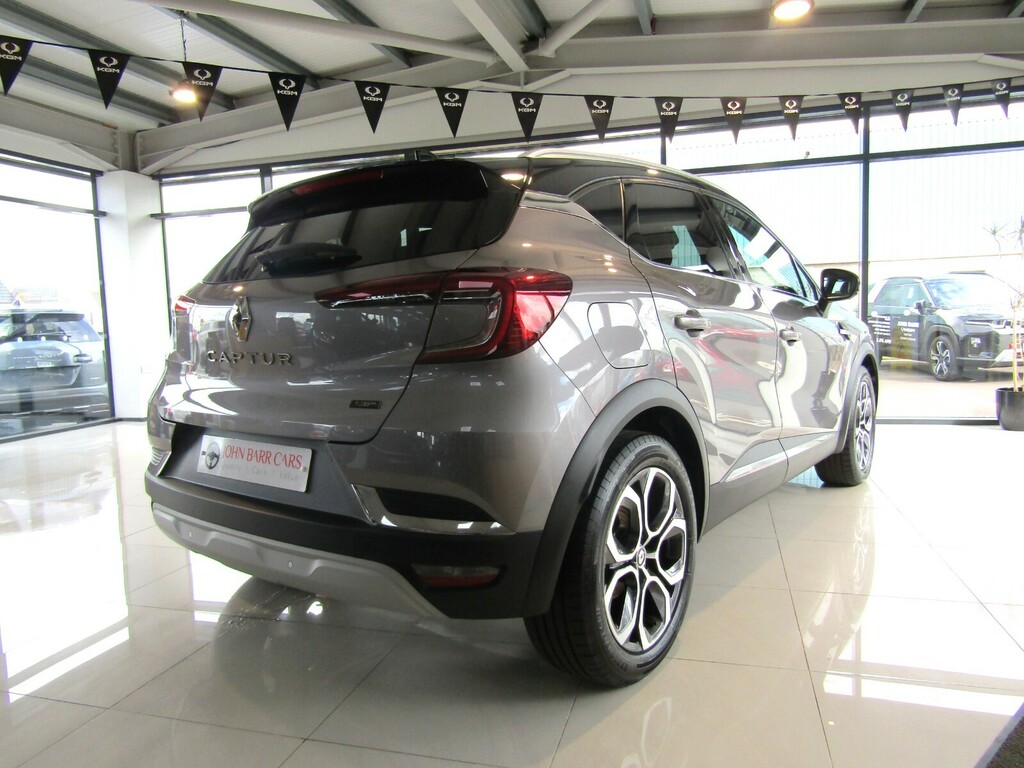 Renault Captur 1.6 E-tech Full Hybrid 145 Techno Grey #4