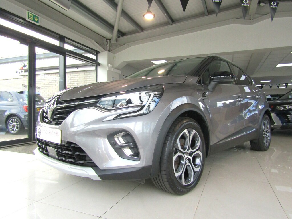 Renault Captur 1.6 E-tech Full Hybrid 145 Techno Grey