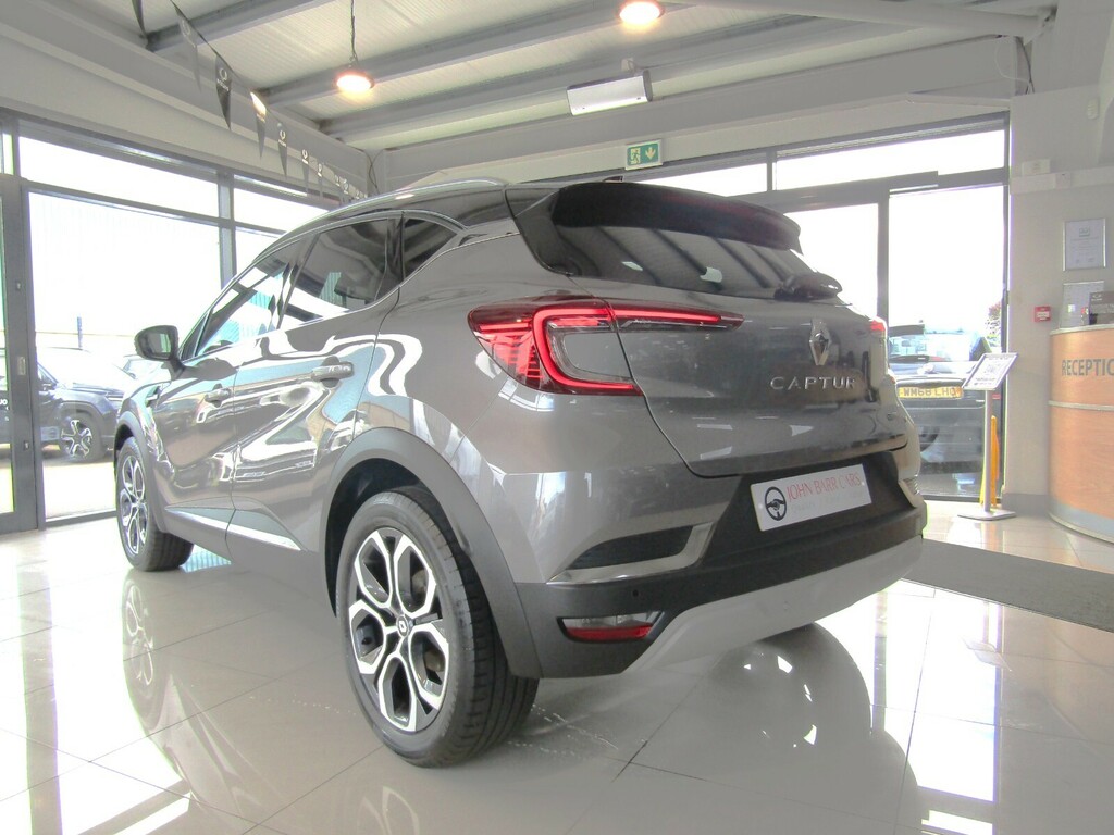 Renault Captur 1.6 E-tech Full Hybrid 145 Techno Grey #2