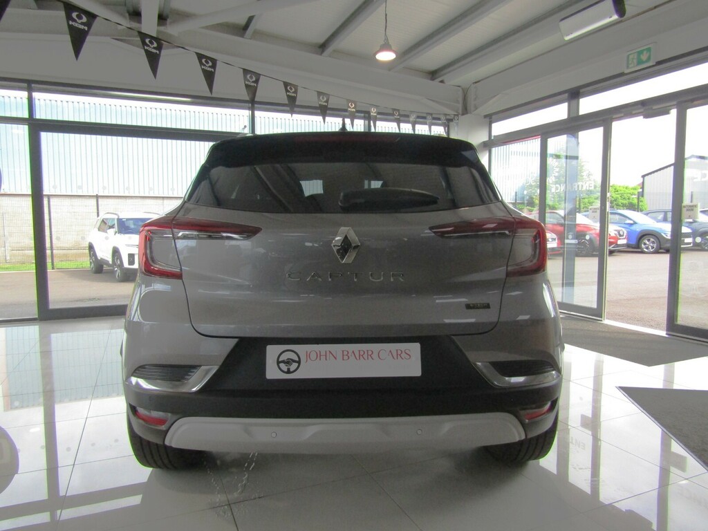 Renault Captur 1.6 E-tech Full Hybrid 145 Techno Grey #3