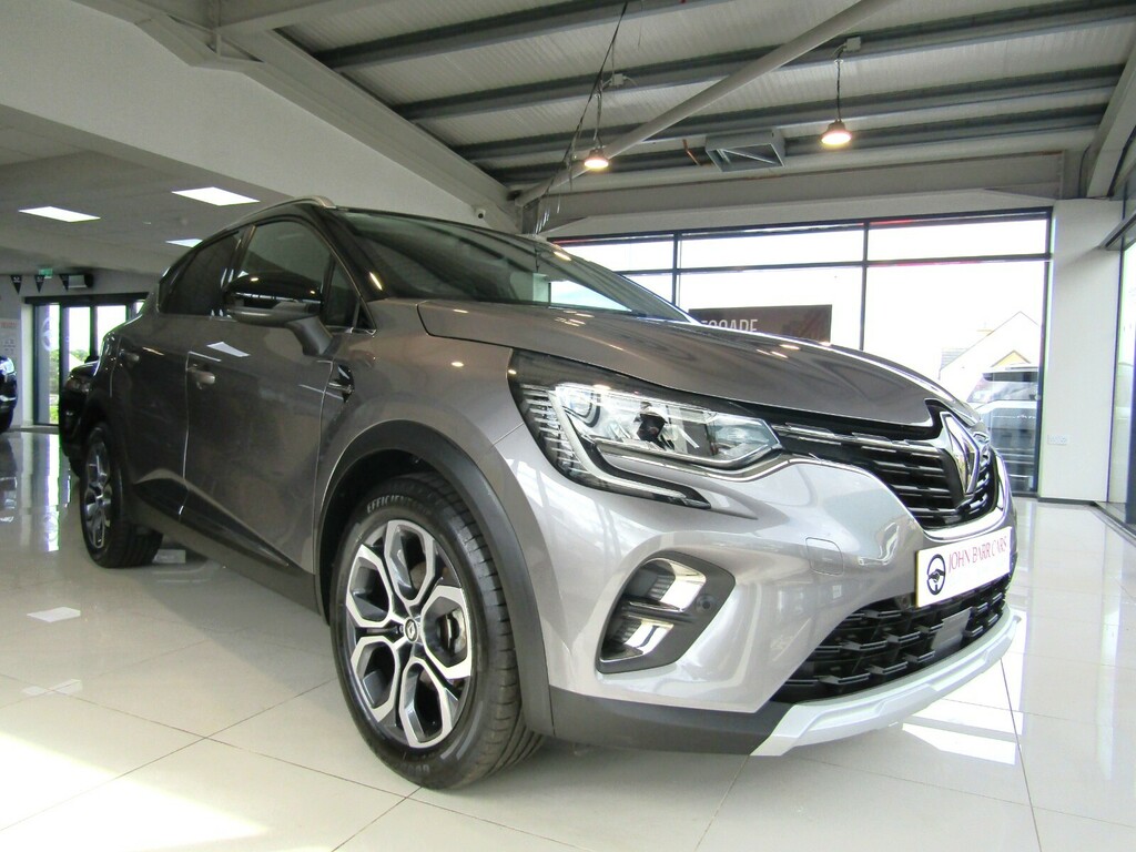Renault Captur 1.6 E-tech Full Hybrid 145 Techno Grey #6