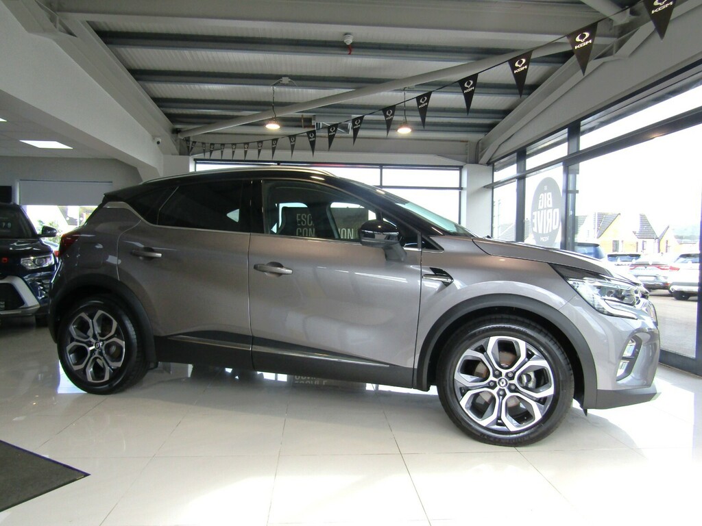 Renault Captur 1.6 E-tech Full Hybrid 145 Techno Grey #5