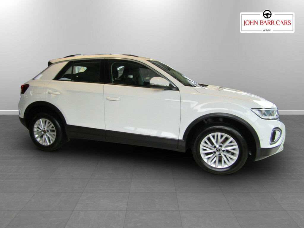 Volkswagen T-Roc 1.0 Tsi Life White #5