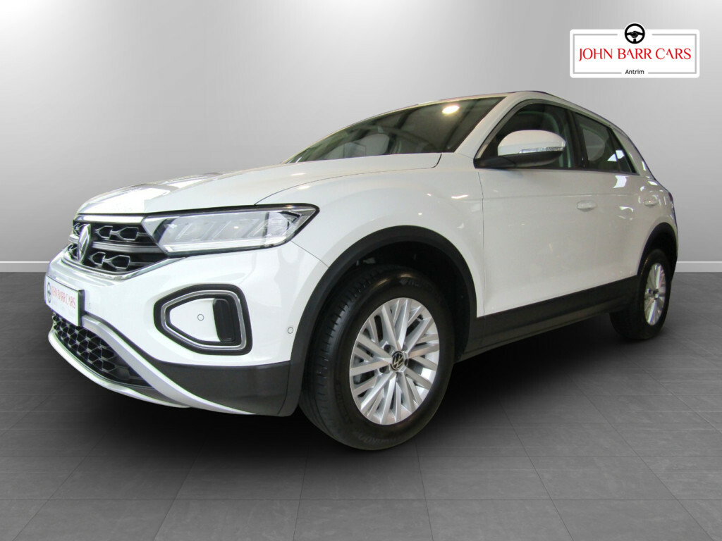 Volkswagen T-Roc 1.0 Tsi Life White