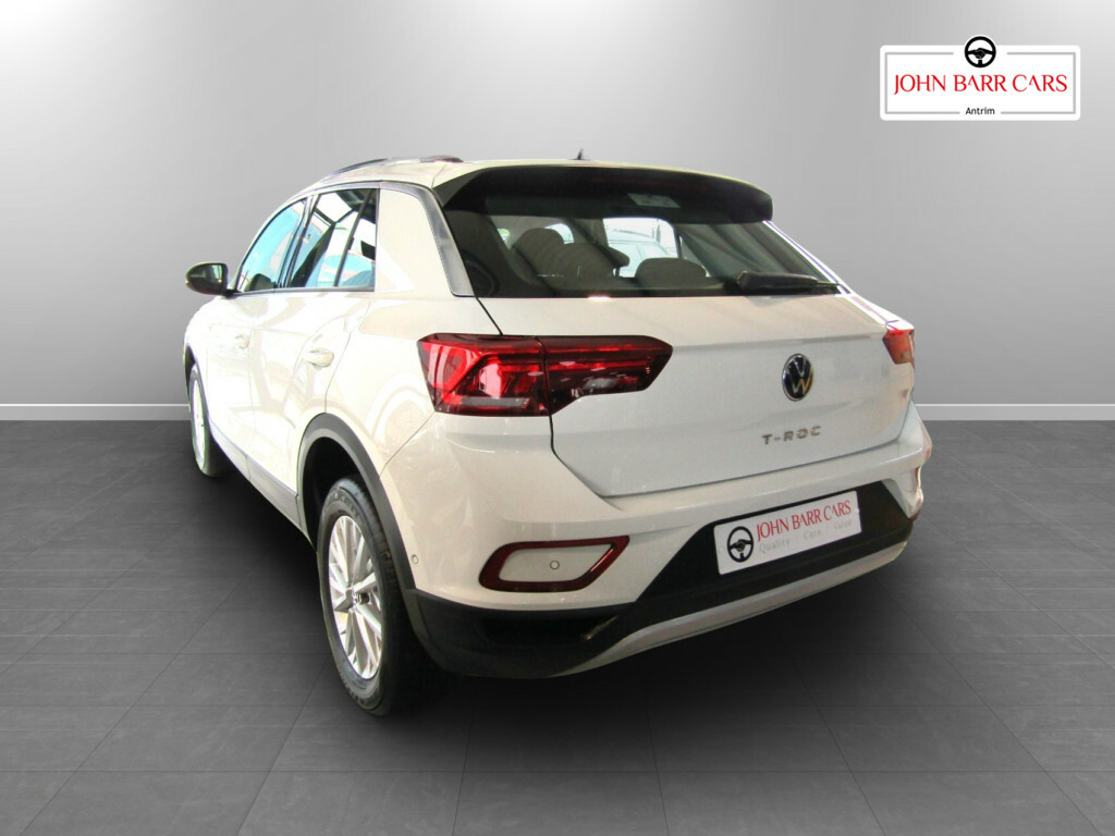 Volkswagen T-Roc 1.0 Tsi Life White #2