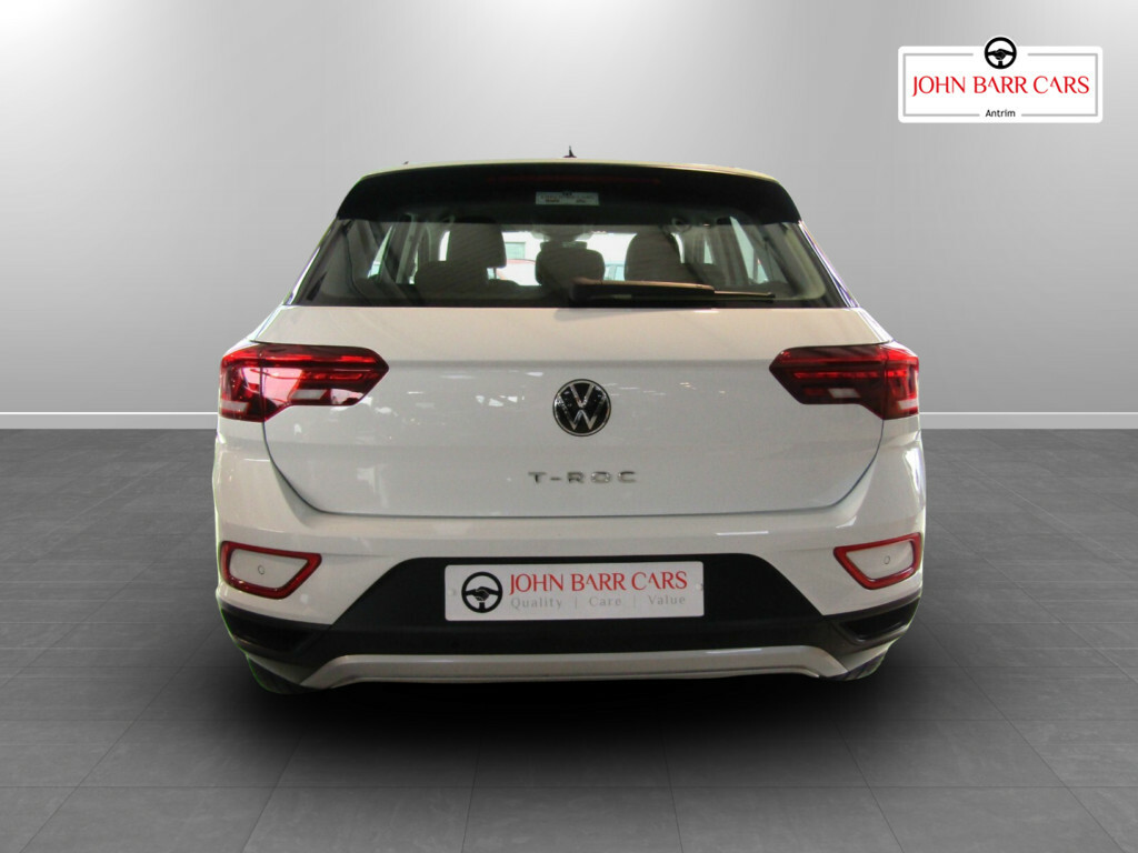 Volkswagen T-Roc 1.0 Tsi Life White #3