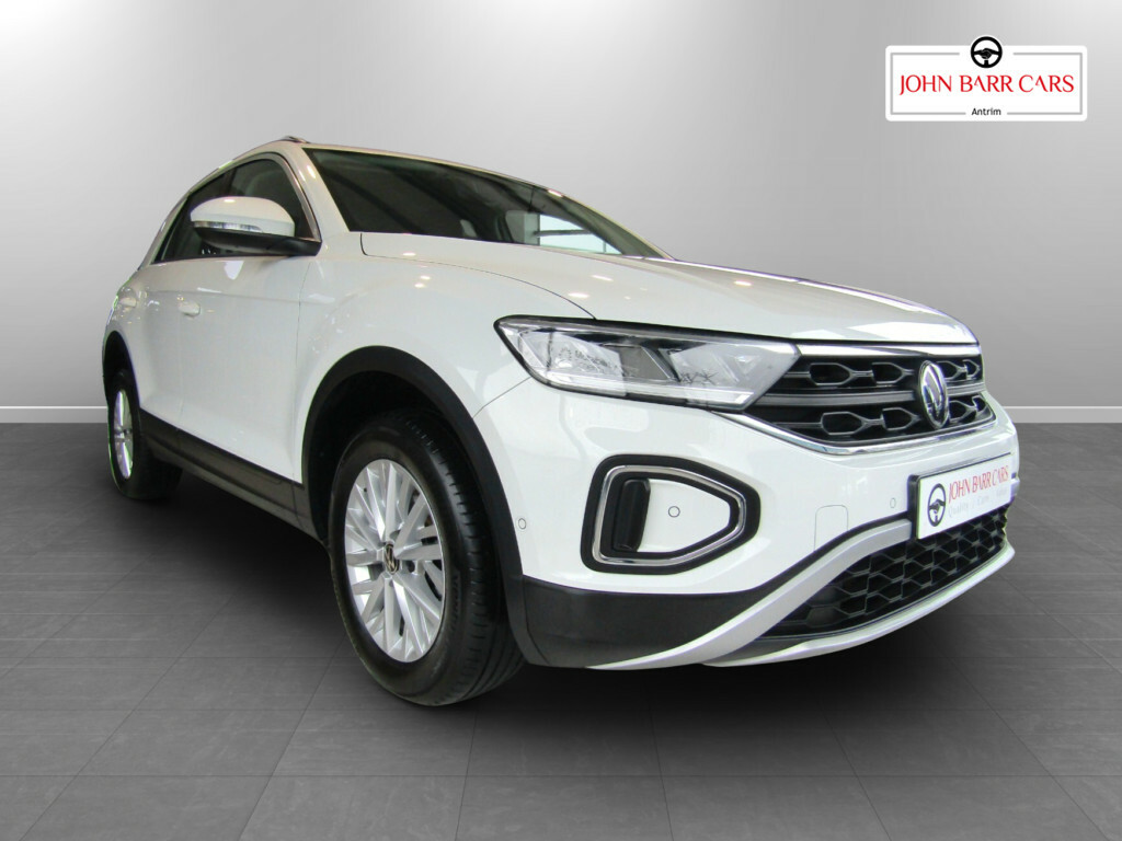 Volkswagen T-Roc 1.0 Tsi Life White #6