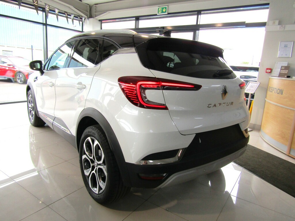 Renault Captur 1.0 Tce 90 Techno White #2