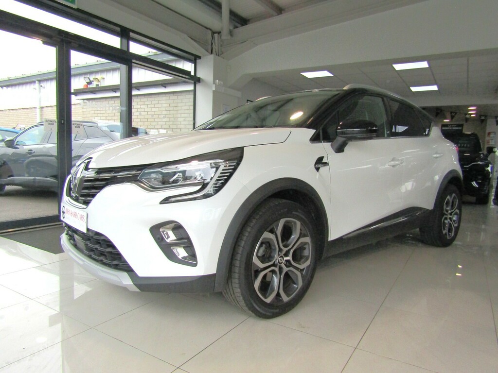 Renault Captur 1.0 Tce 90 Techno White