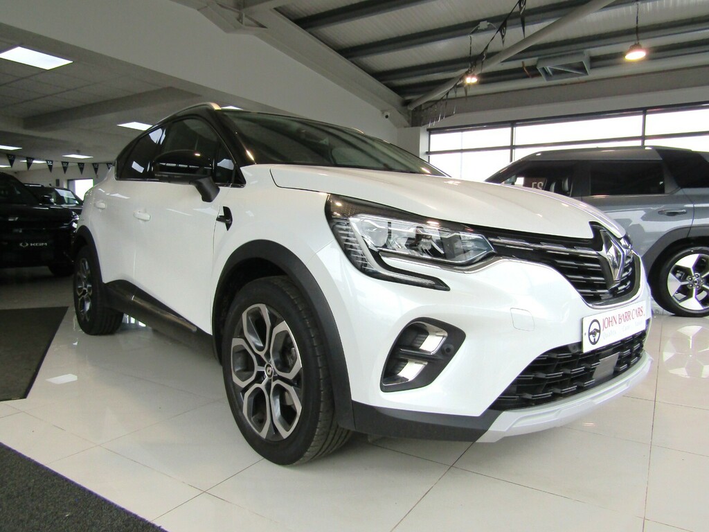 Renault Captur 1.0 Tce 90 Techno White #6