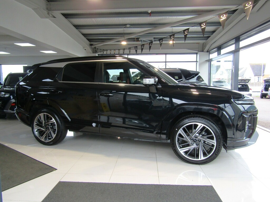 SsangYong Actyon 1.5 K50 Black #5