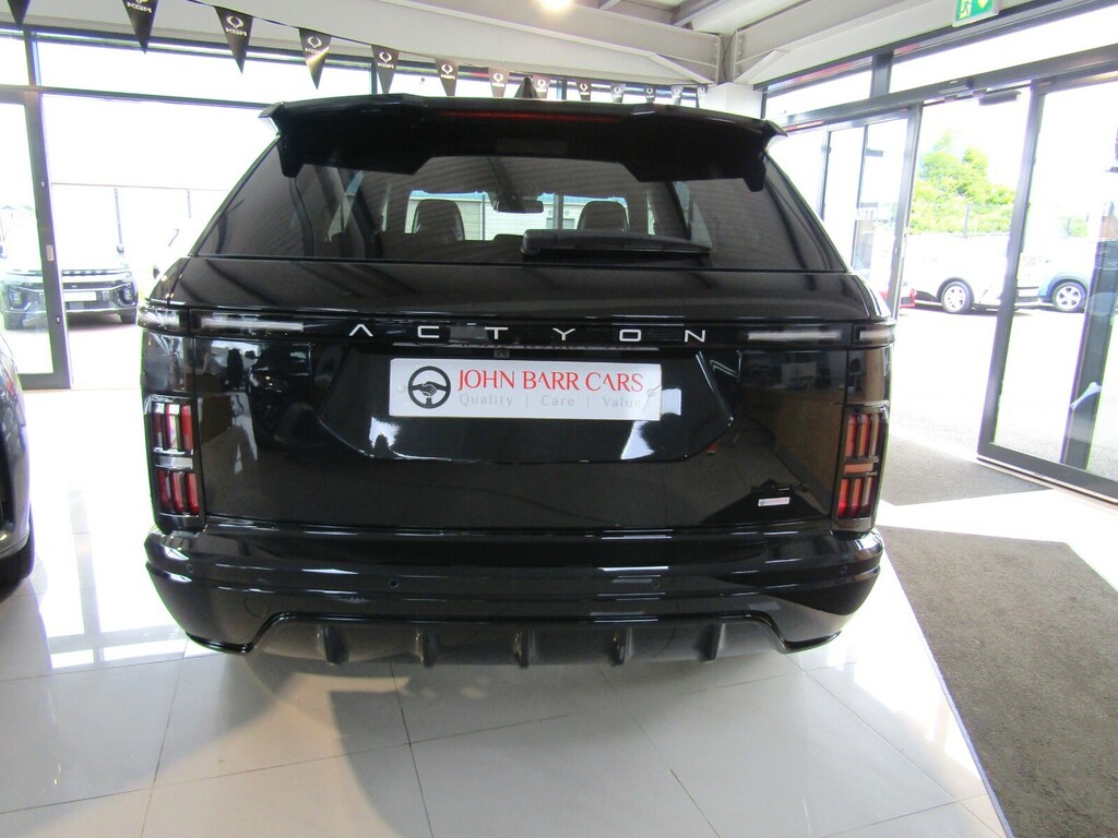 SsangYong Actyon 1.5 K50 Black #3
