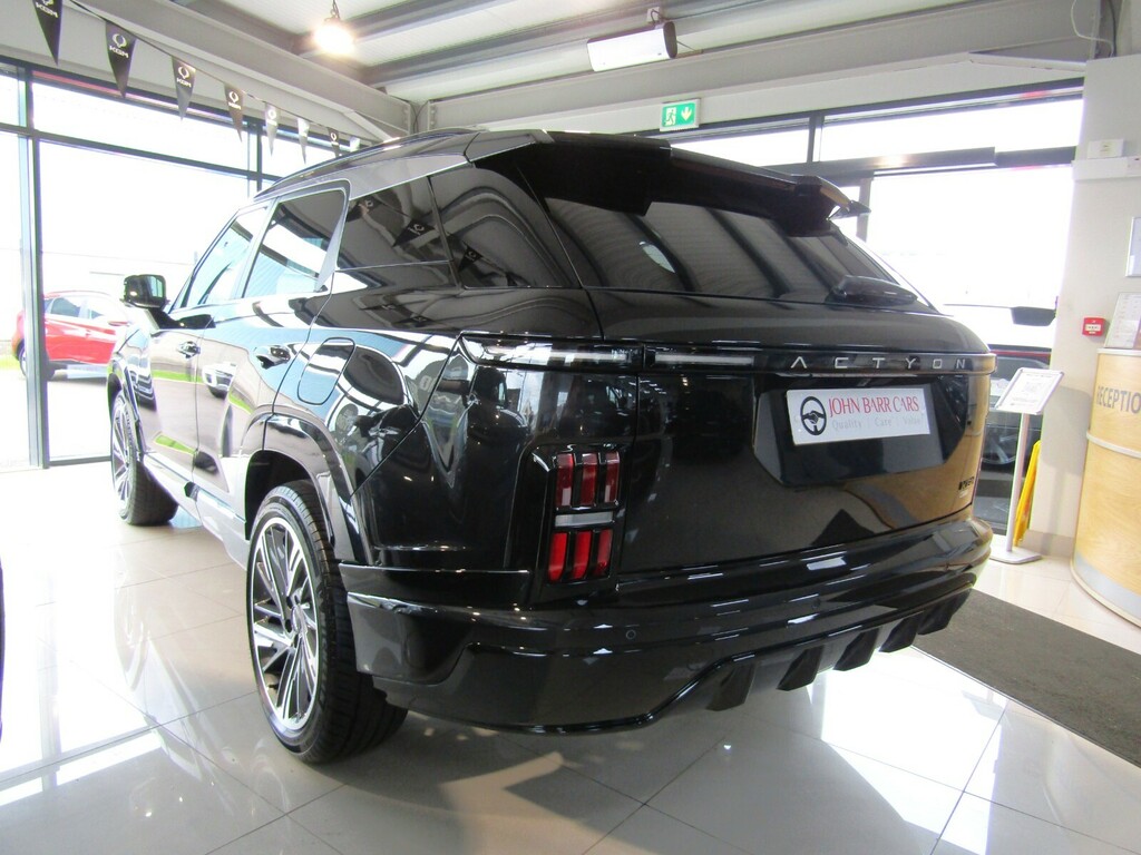 SsangYong Actyon 1.5 K50 Black #2