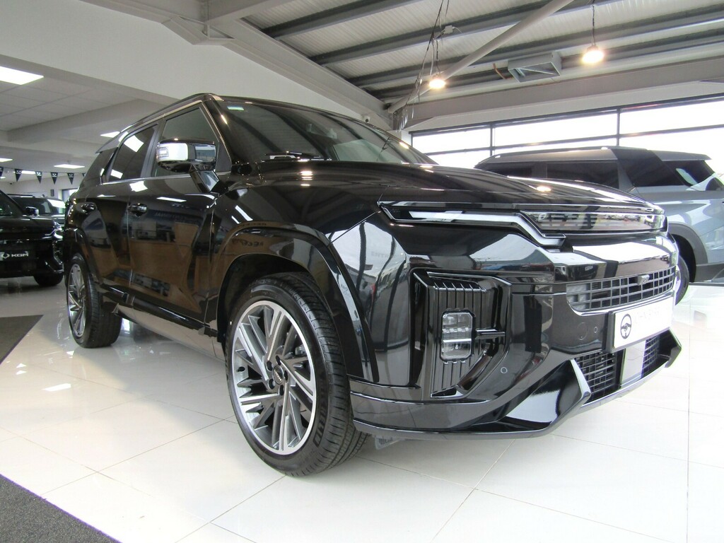 SsangYong Actyon 1.5 K50 Black #6