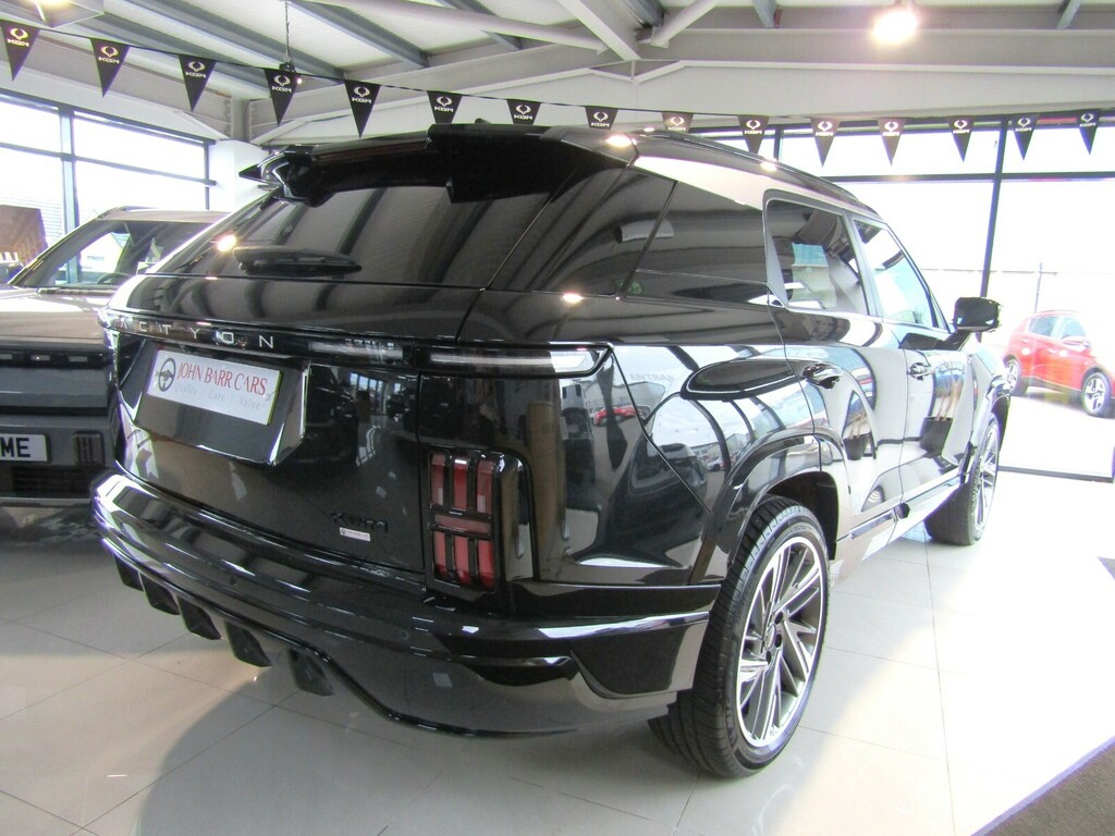 SsangYong Actyon 1.5 K50 Black #4