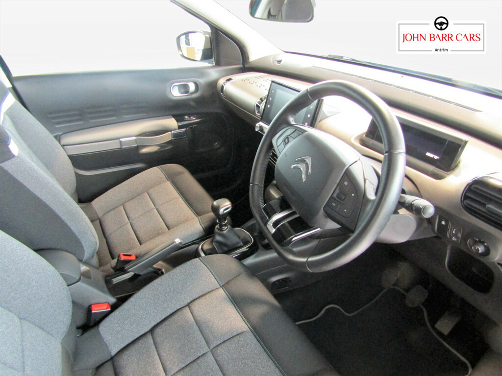 Citroen C4 Cactus 1.2 Puretech 130 Flair Eat6 Grey #10