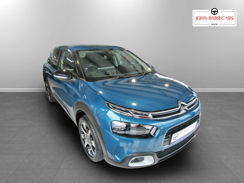 Citroen C4 Cactus 1.2 Puretech 130 Flair Eat6 Grey #8