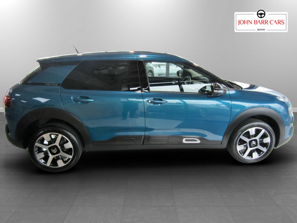 Citroen C4 Cactus 1.2 Puretech 130 Flair Eat6 Grey #7