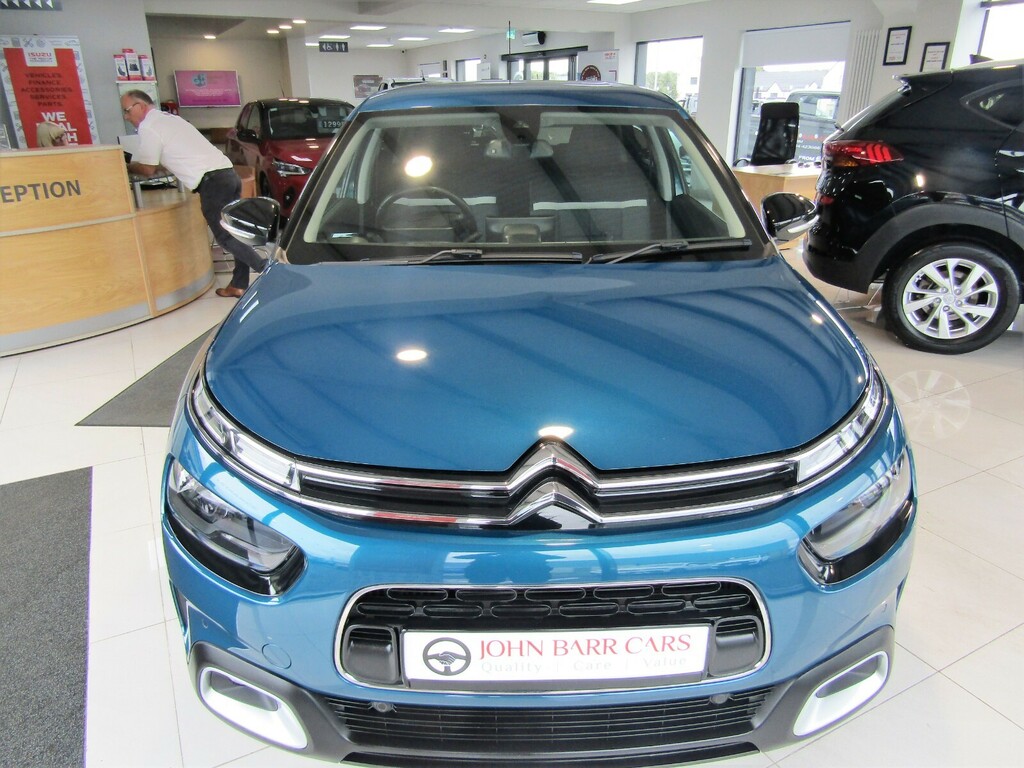 Citroen C4 Cactus 1.2 Puretech 130 Flair Eat6 Grey #9