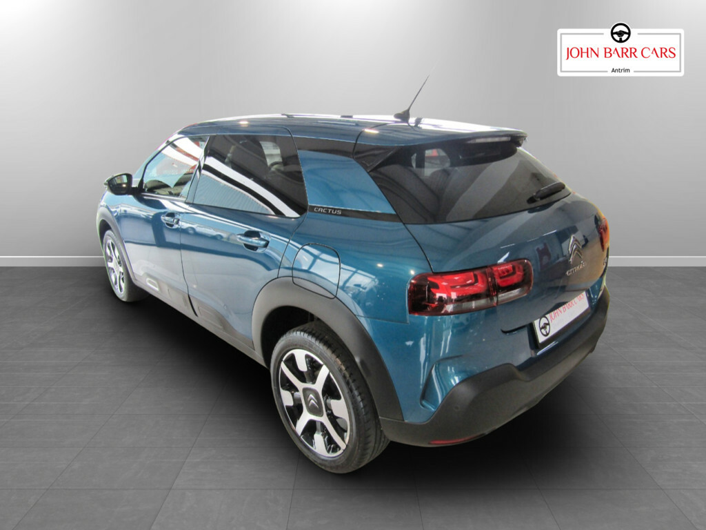 Citroen C4 Cactus 1.5 Bluehdi Flair Blue #3