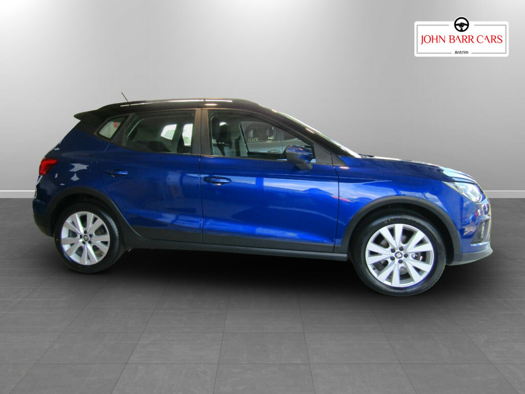 Seat Arona 1.0 Tsi Se Technology Ez Blue #5