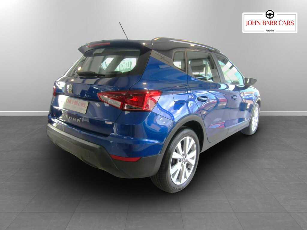 Seat Arona 1.0 Tsi Se Technology Ez Blue #4