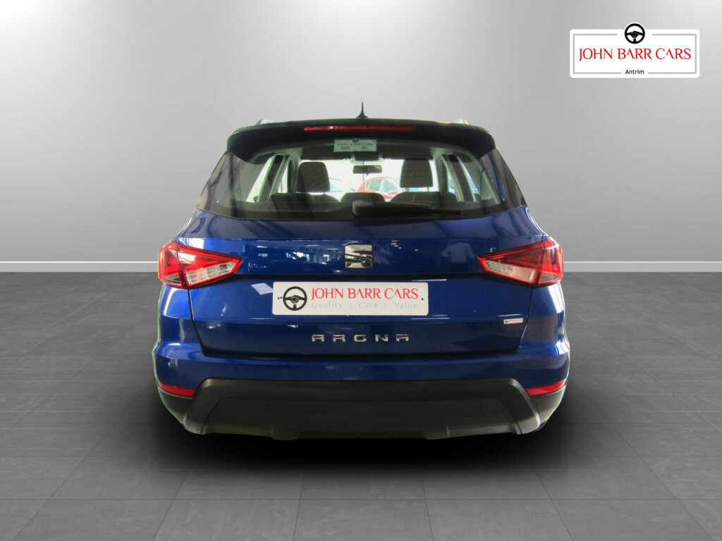 Seat Arona 1.0 Tsi Se Technology Ez Blue #3