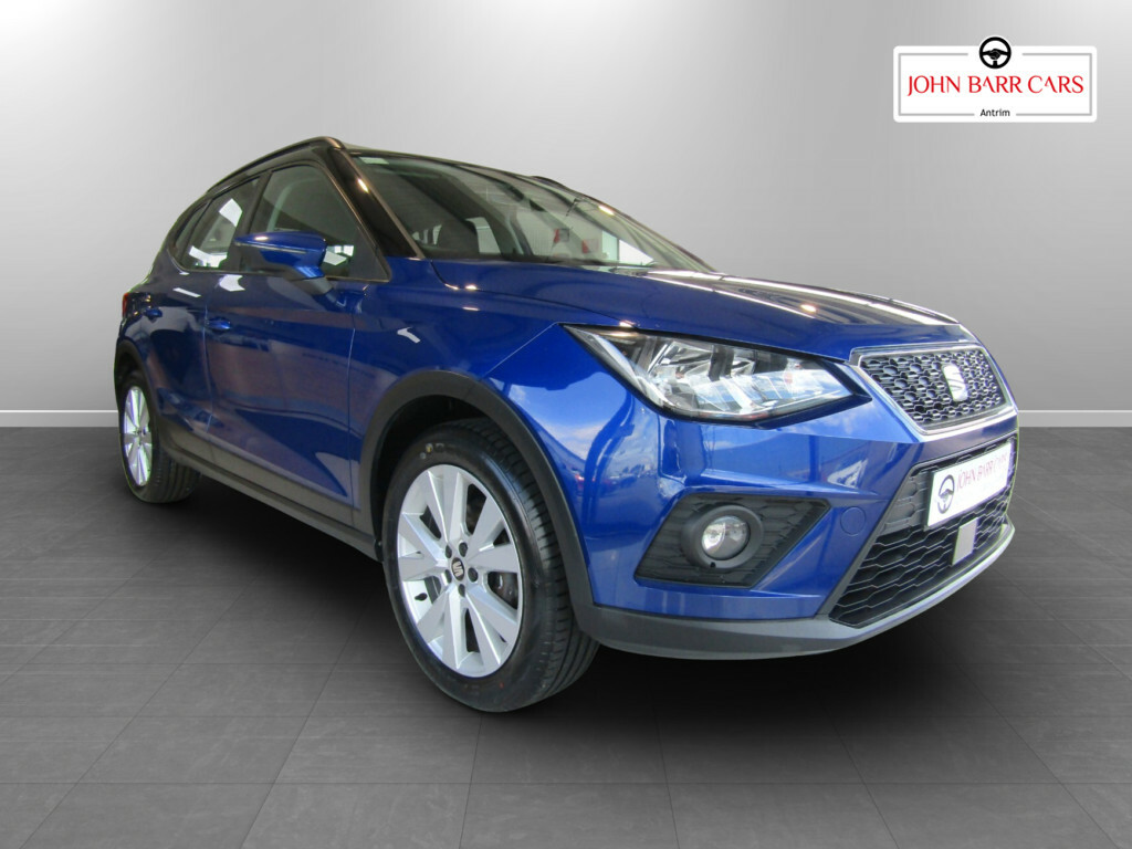 Seat Arona 1.0 Tsi Se Technology Ez Blue #6