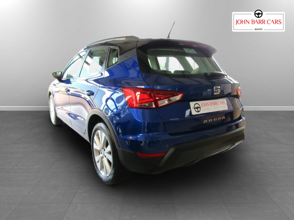 Seat Arona 1.0 Tsi Se Technology Ez Blue #2