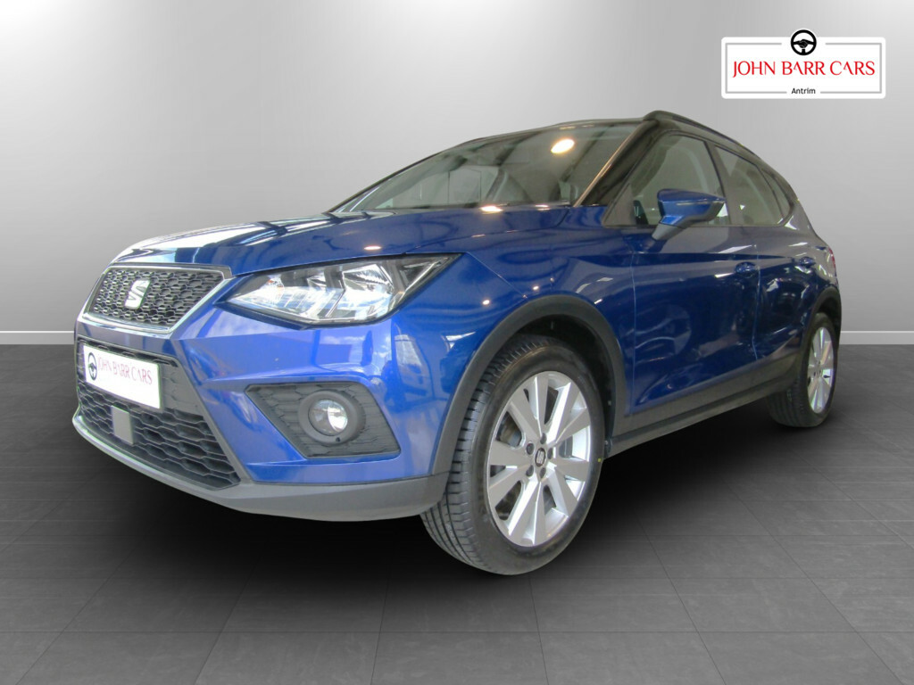Seat Arona 1.0 Tsi Se Technology Ez Blue