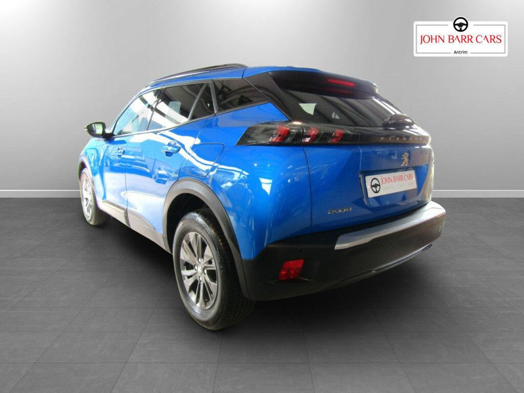 Peugeot 2008 1.2 Puretech Active Premium YUI7956 Blue #2