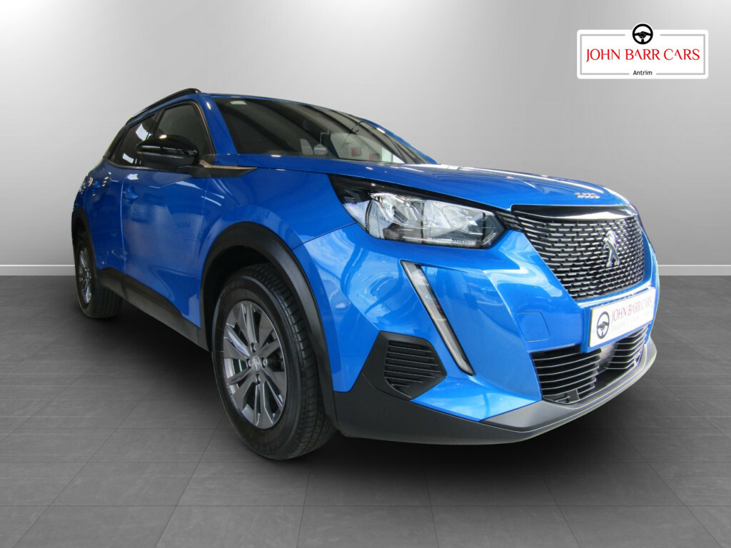 Peugeot 2008 1.2 Puretech Active Premium YUI7956 Blue #6