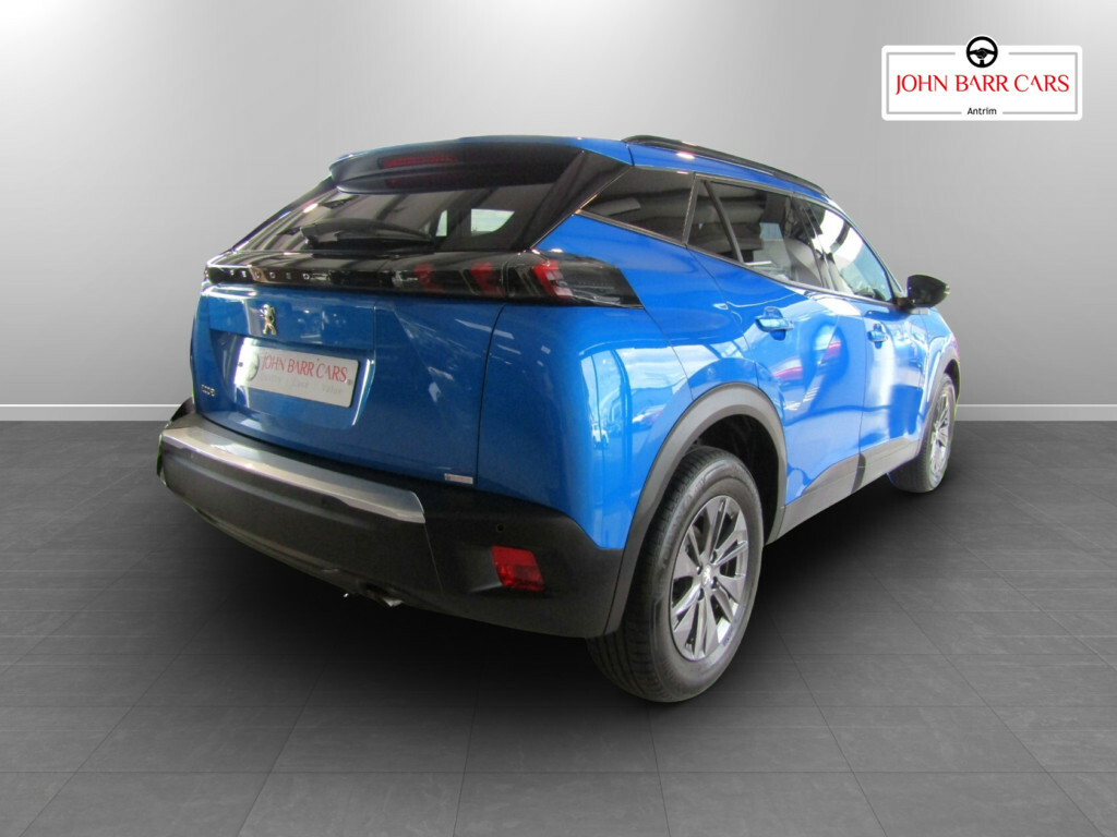 Peugeot 2008 1.2 Puretech Active Premium YUI7956 Blue #4