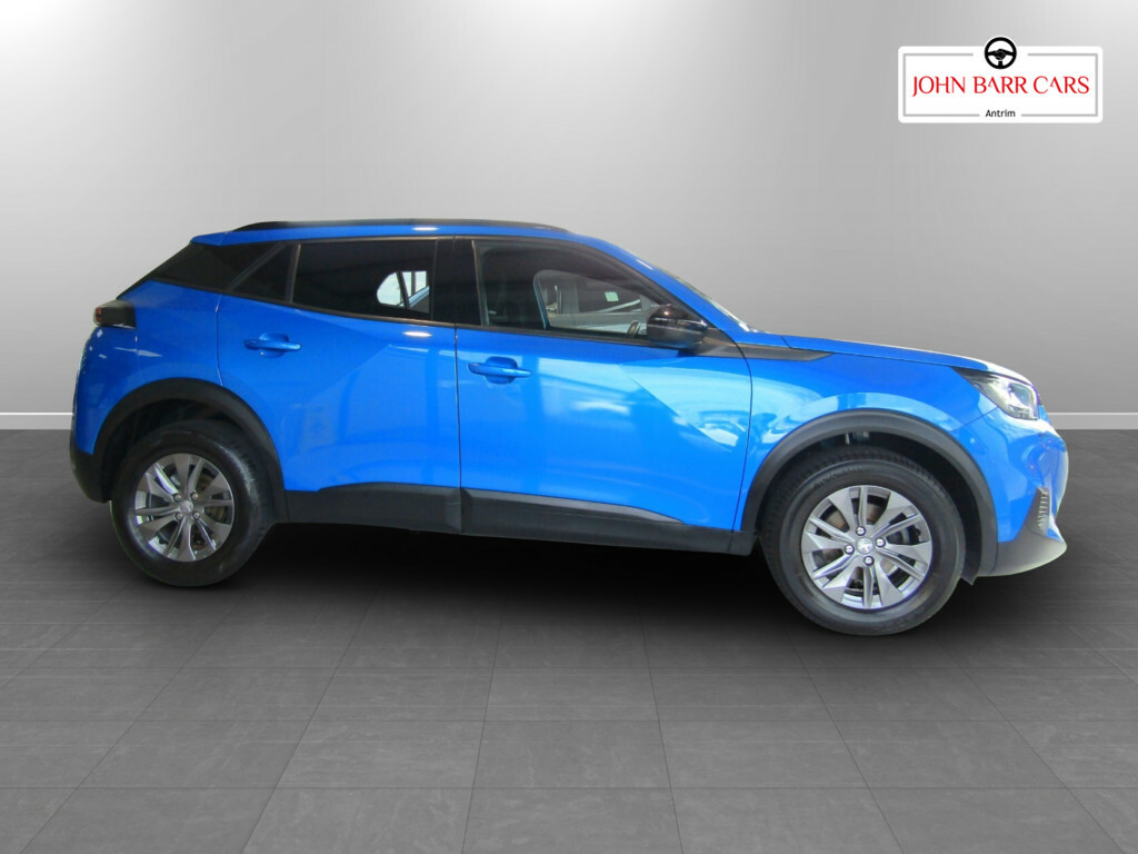 Peugeot 2008 1.2 Puretech Active Premium YUI7956 Blue #5