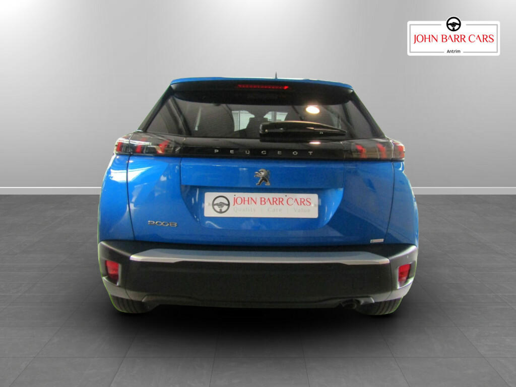 Peugeot 2008 1.2 Puretech Active Premium YUI7956 Blue #3