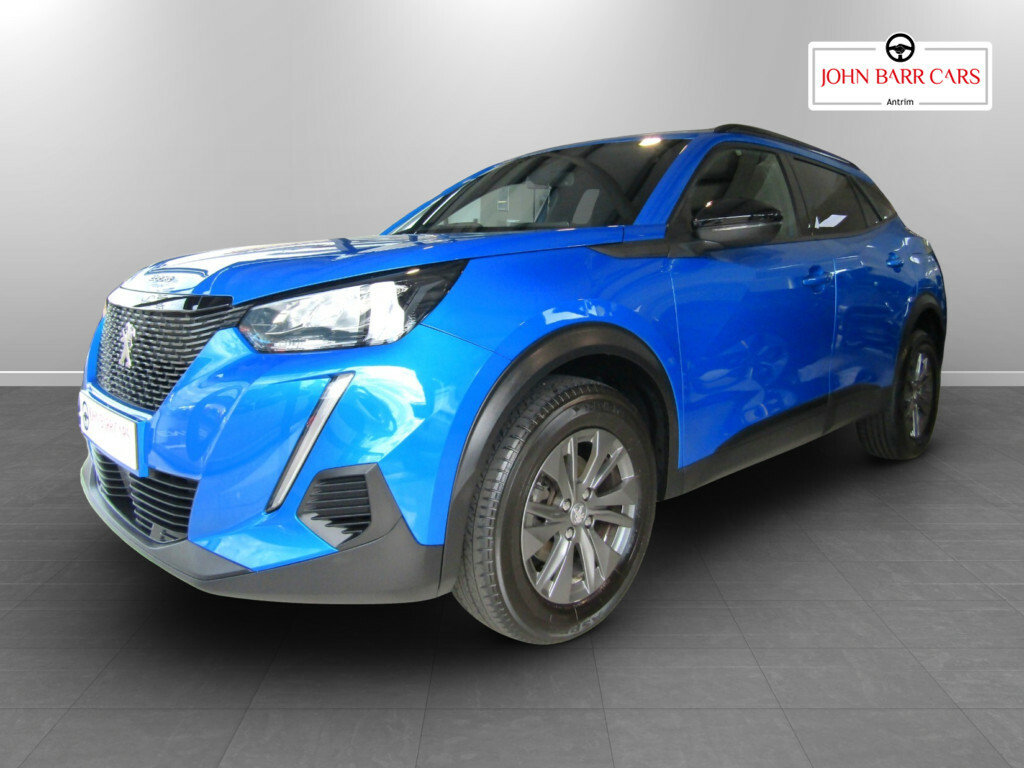 Peugeot 2008 1.2 Puretech Active Premium Blue