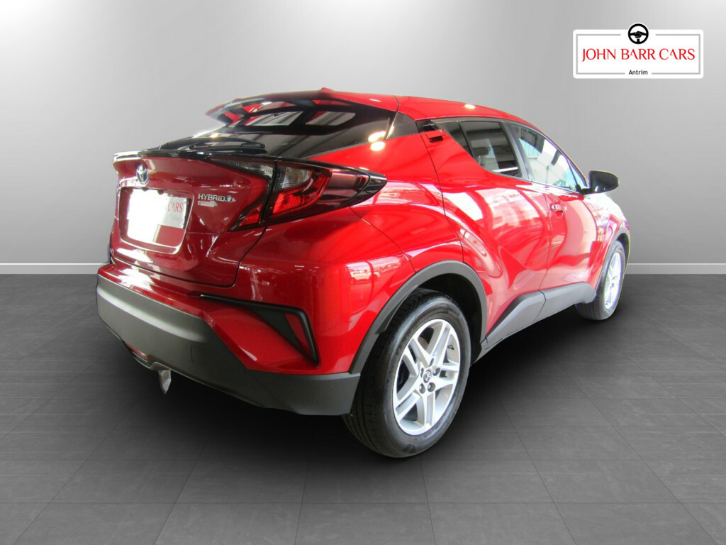 Toyota C-Hr 1.8 Hybrid Icon Cvt Red #4
