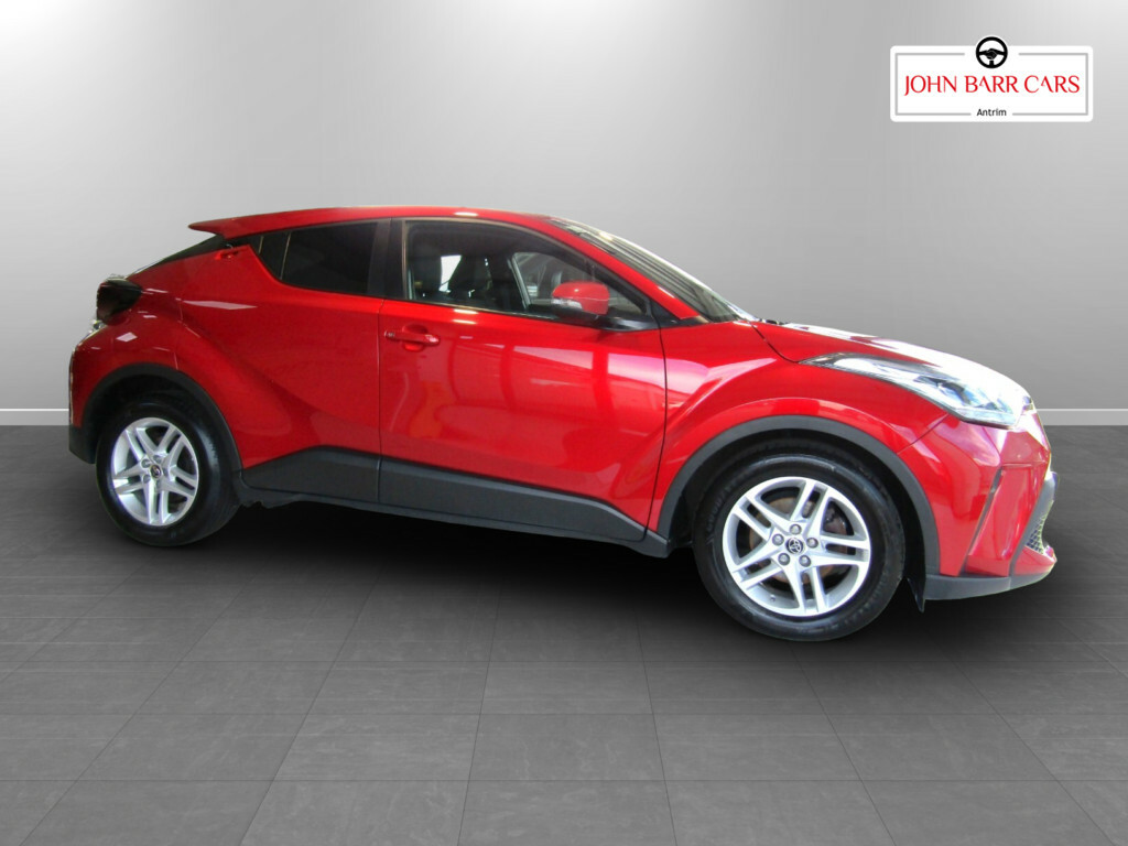 Toyota C-Hr 1.8 Hybrid Icon Cvt Red #5