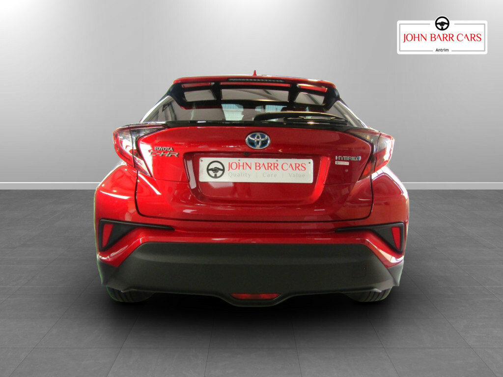 Toyota C-Hr 1.8 Hybrid Icon Cvt Red #3