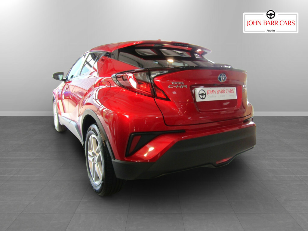 Toyota C-Hr 1.8 Hybrid Icon Cvt Red #2