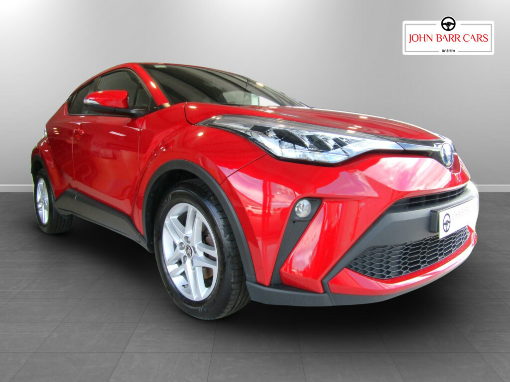 Toyota C-Hr 1.8 Hybrid Icon Cvt Red #6