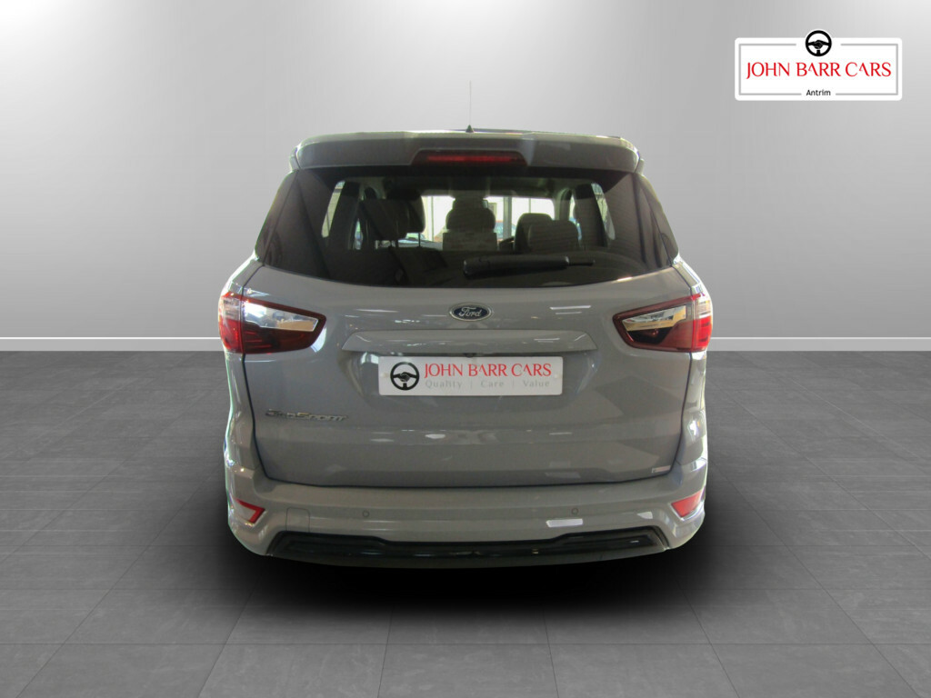 Ford Ecosport 1.0 Ecoboost 125 St-line Grey #3
