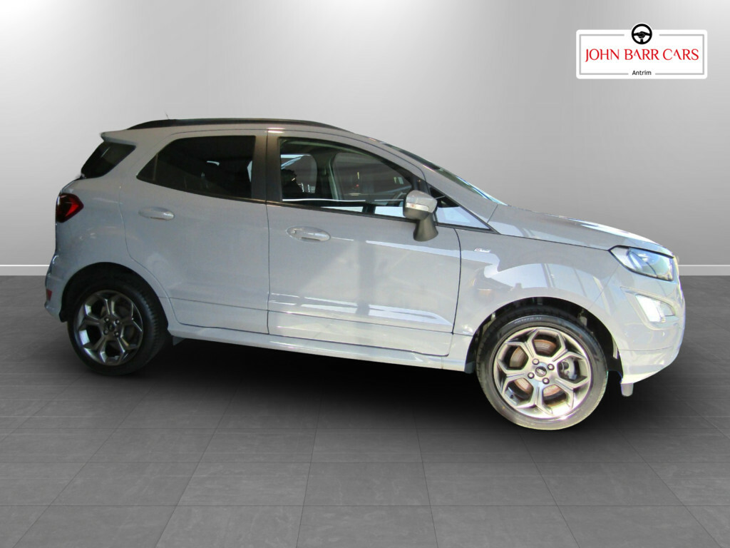 Ford Ecosport 1.0 Ecoboost 125 St-line Grey #5