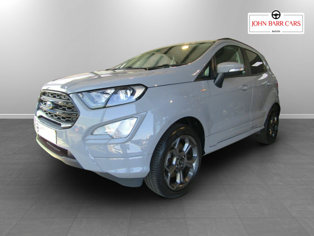 Ford Ecosport 1.0 Ecoboost 125 St-line Grey
