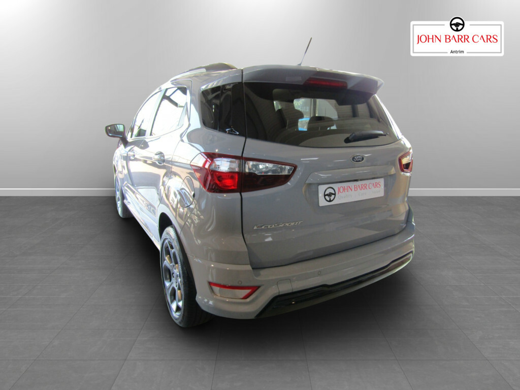 Ford Ecosport 1.0 Ecoboost 125 St-line Grey #2