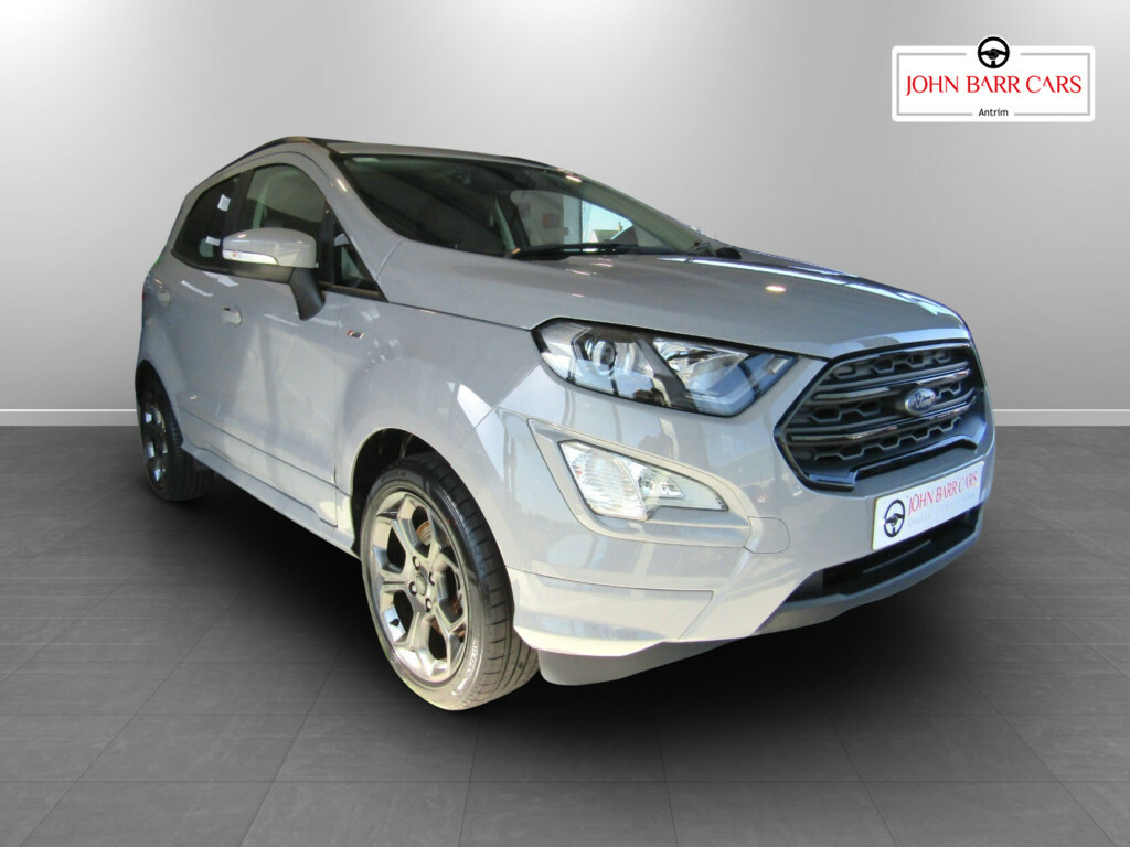 Ford Ecosport 1.0 Ecoboost 125 St-line Grey #6
