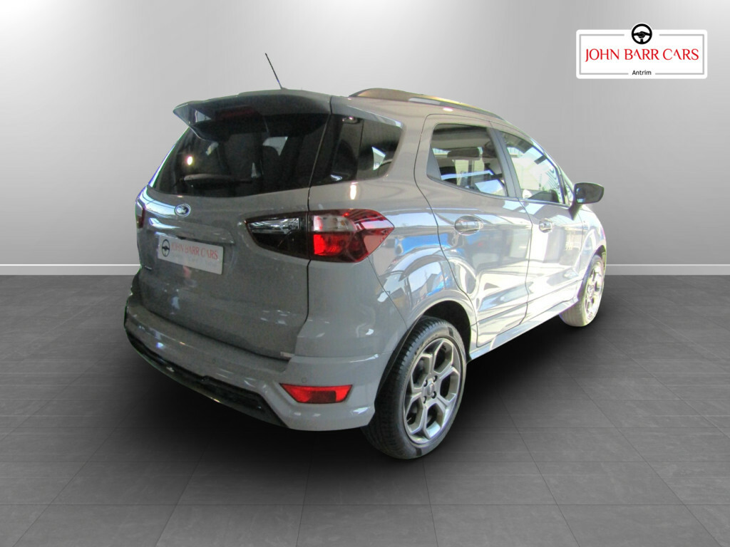 Ford Ecosport 1.0 Ecoboost 125 St-line Grey #4