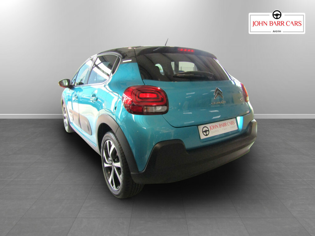 Citroen C3 1.2 Puretech Shine Plus Blue #2