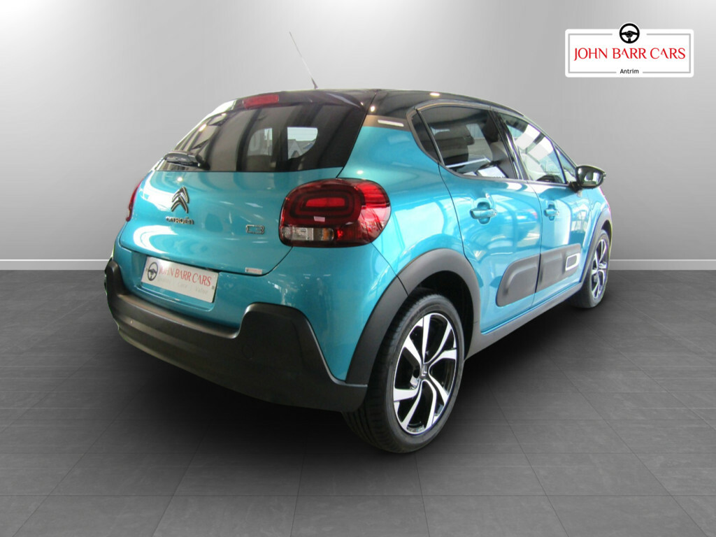 Citroen C3 1.2 Puretech Shine Plus Blue #4