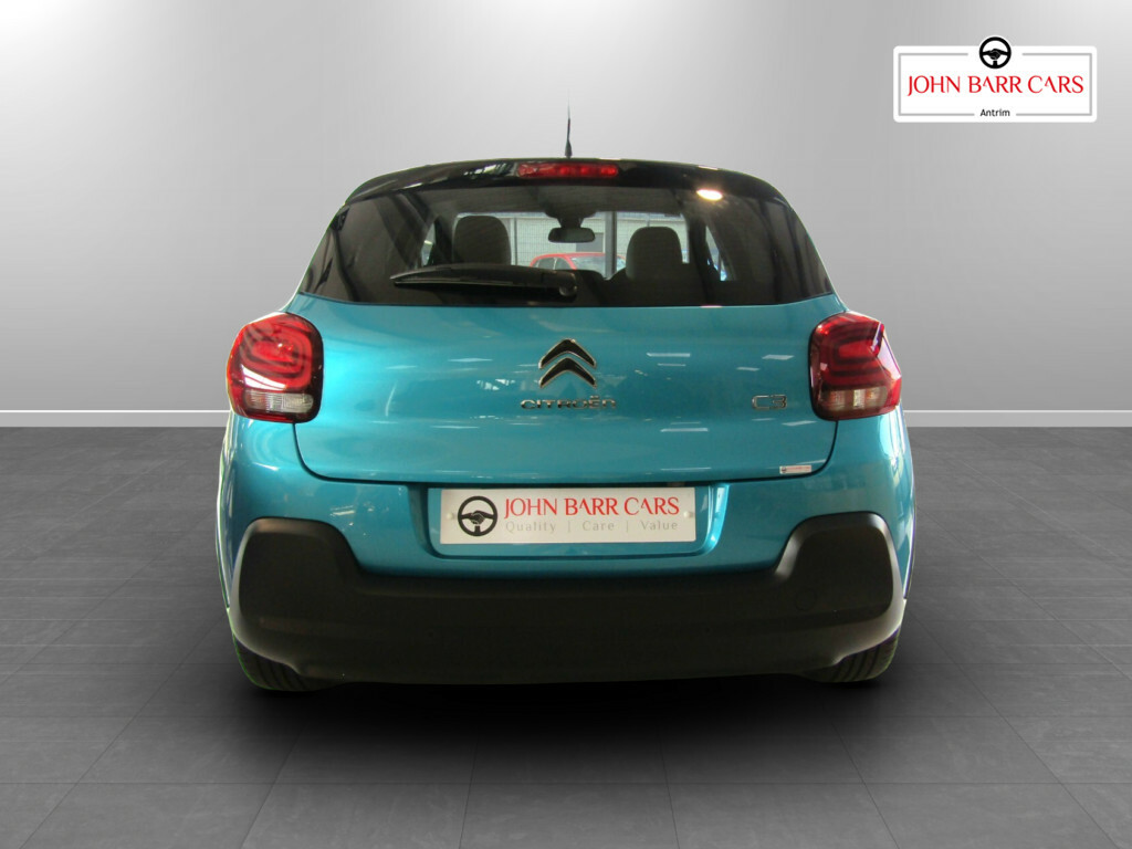 Citroen C3 1.2 Puretech Shine Plus Blue #3
